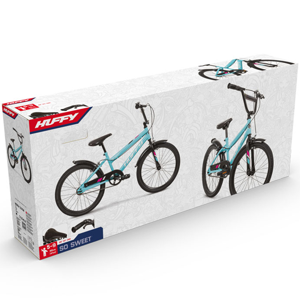 Huffy So Sweet Kids Single Speed 20 inch Pool Blue Bike Image 6