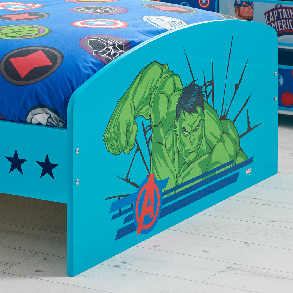 Disney Marvel Avengers Single Bed Image 4