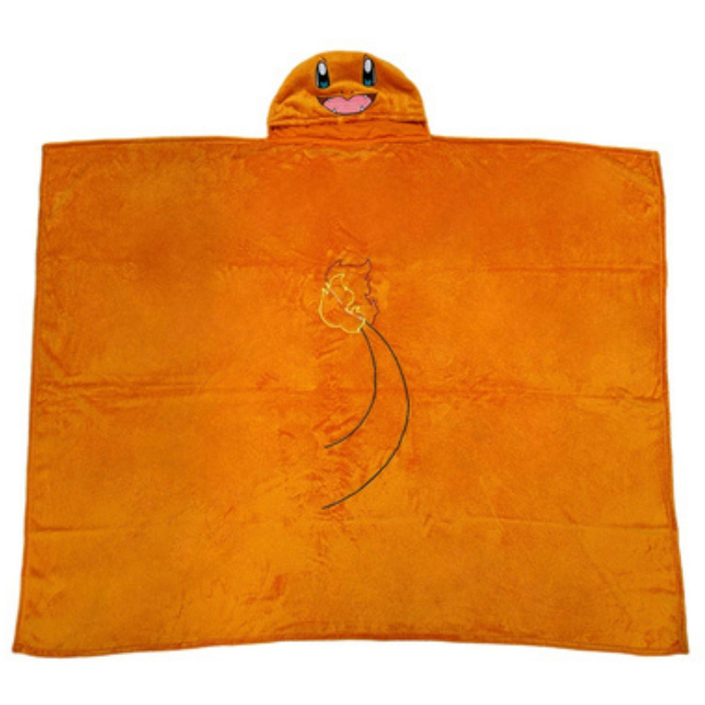 LYO Pokemon Charmander 3D Cosplay Hooded Blanket 120 x 150cm Image 2