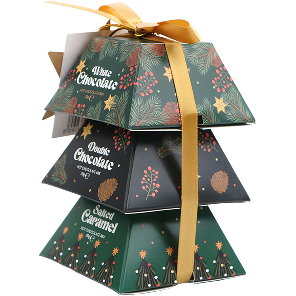 Hot Chocolate Christmas Tree Selection Trio Image 2
