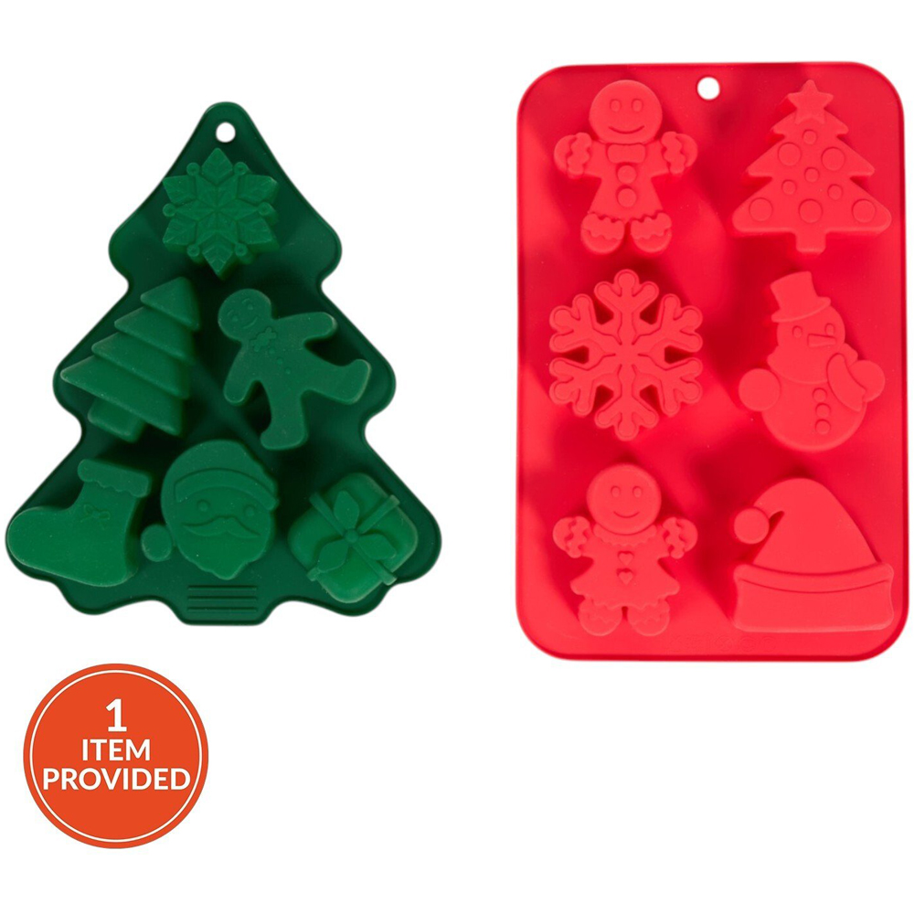 Silicone Christmas Mould Image 1