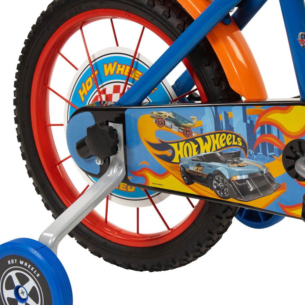 Toimsa 14 Inch Hot Wheels Freewheeling Bicycle Wilko