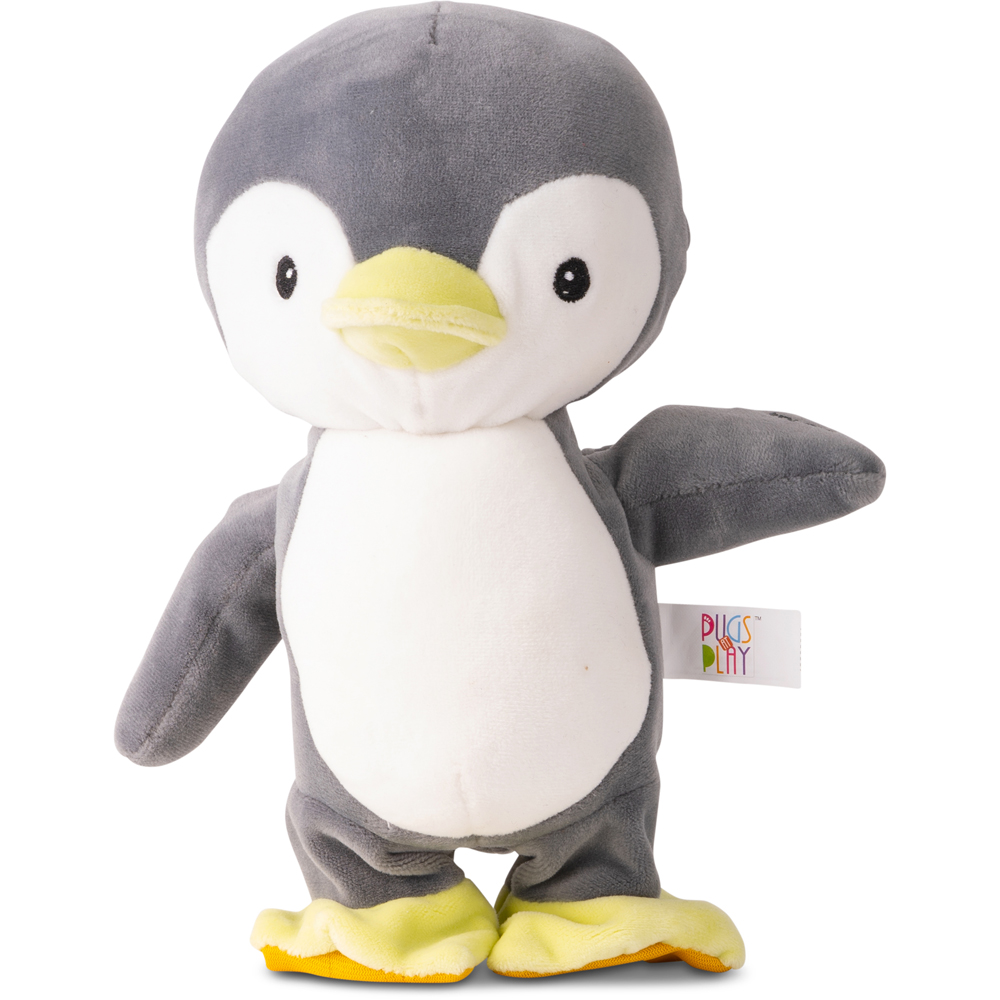 Pugs at Play Snowy Interactive Walking and Talking Penguin Plush Soft Toy Image 3