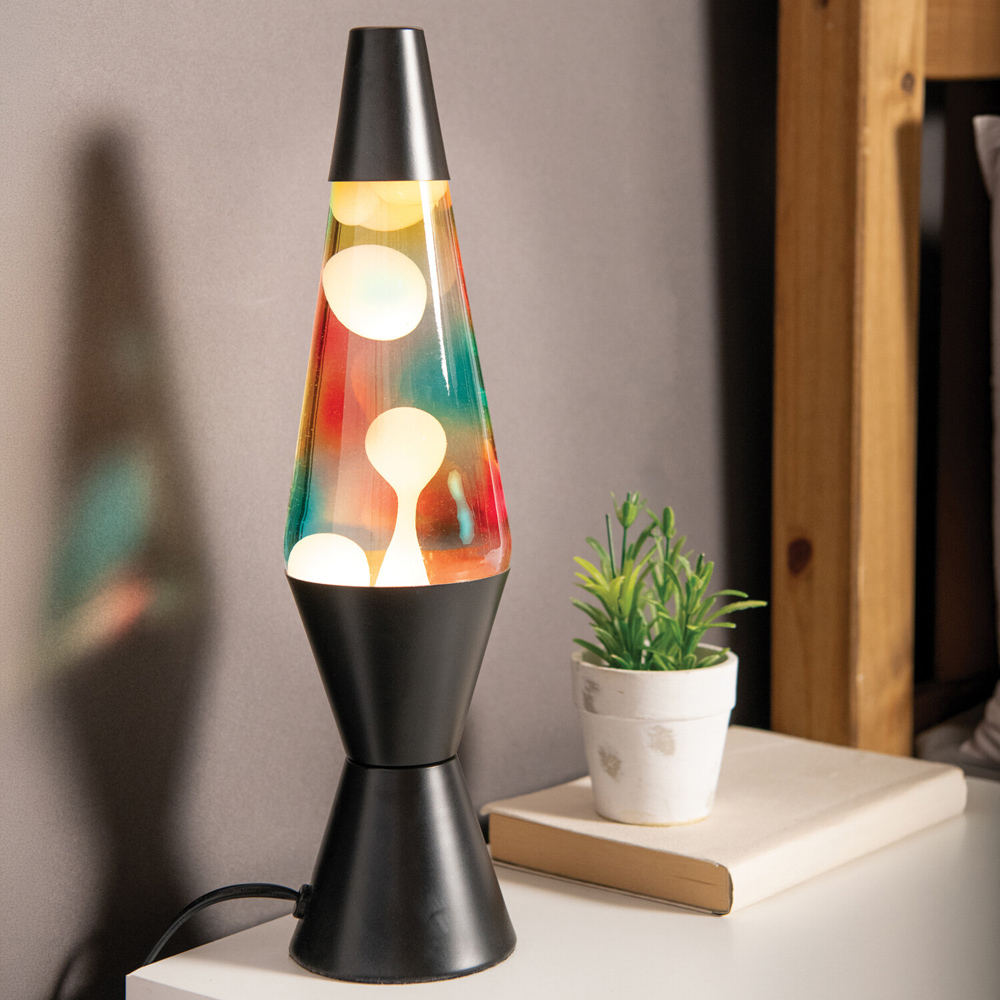 Vibrant Multicolour Lava Lamp Image 2