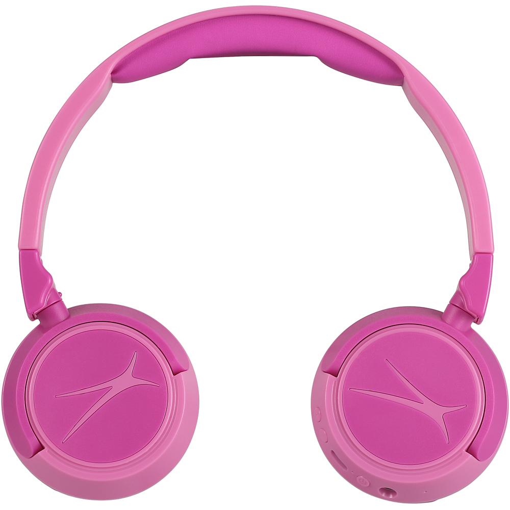 AVF Altec Lansing 2 in 1 Kids Princess Pink Wireless Headphones Image 3
