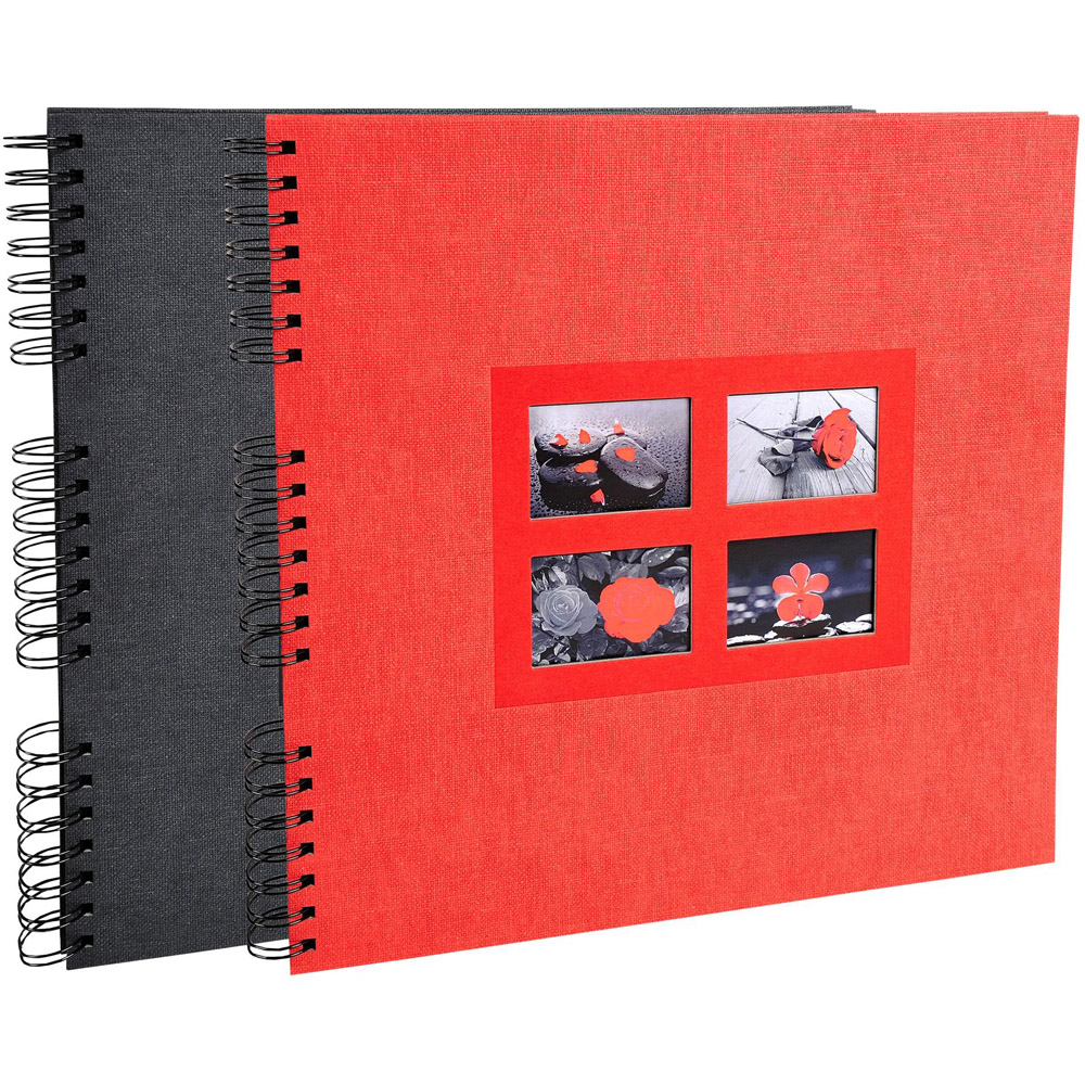 Exacompta Passion Black Spiral Photo Album 60 Sheets 360 Photos Image 5