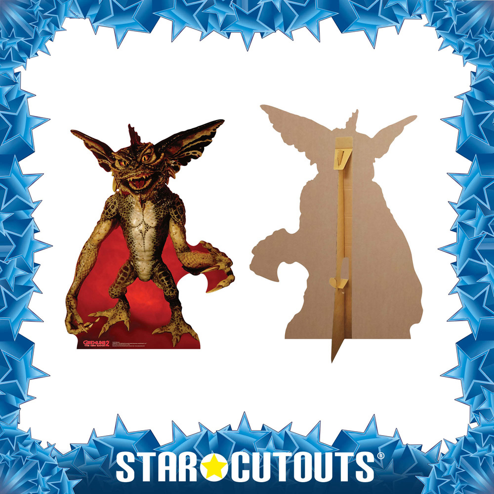 Star Cutouts Mohawk Cardboard Cutout 4.2ft Image 3
