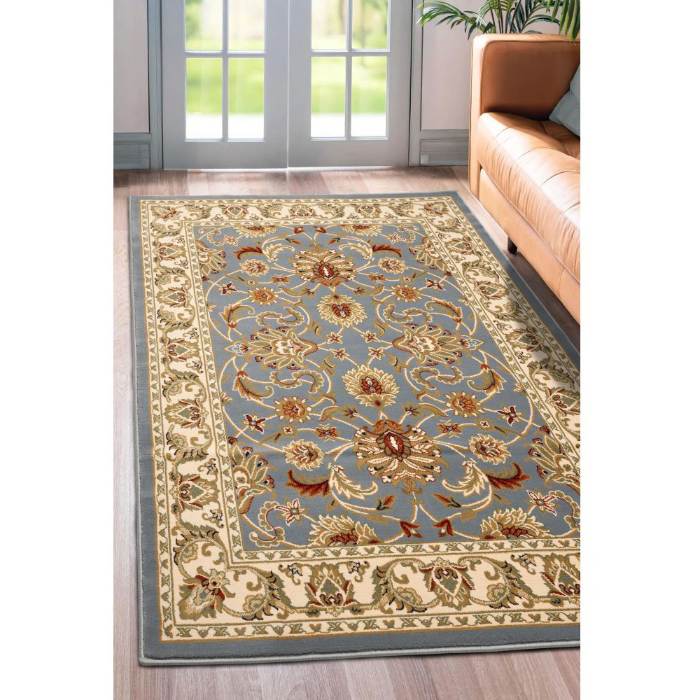 Homemaker Kellan Antique Blue Rug 80 x 140cm Image 5
