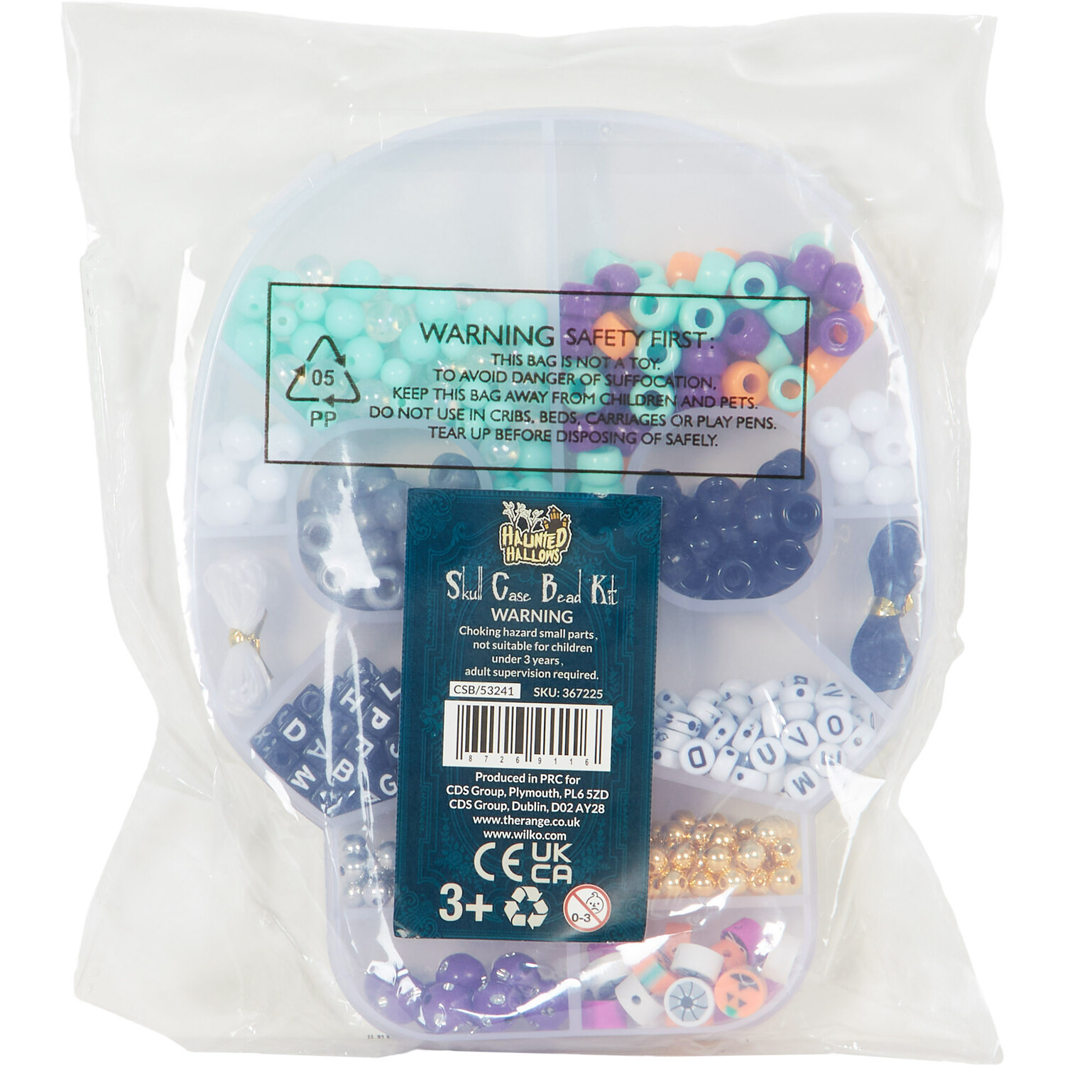 Skull Case Bead Kit Image 4