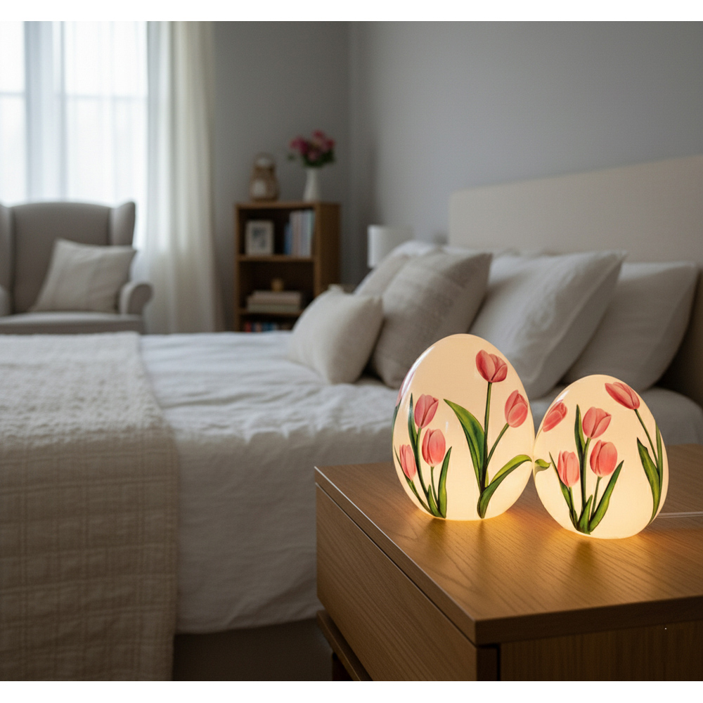 Avilo Tulip LED Globe Light Set of 2 Image 5
