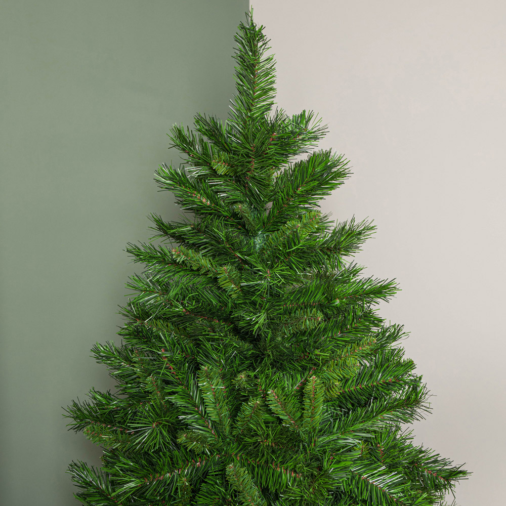 Samuel Alexander Green Kateson Fir Artificial Christmas Tree 6ft Image 4