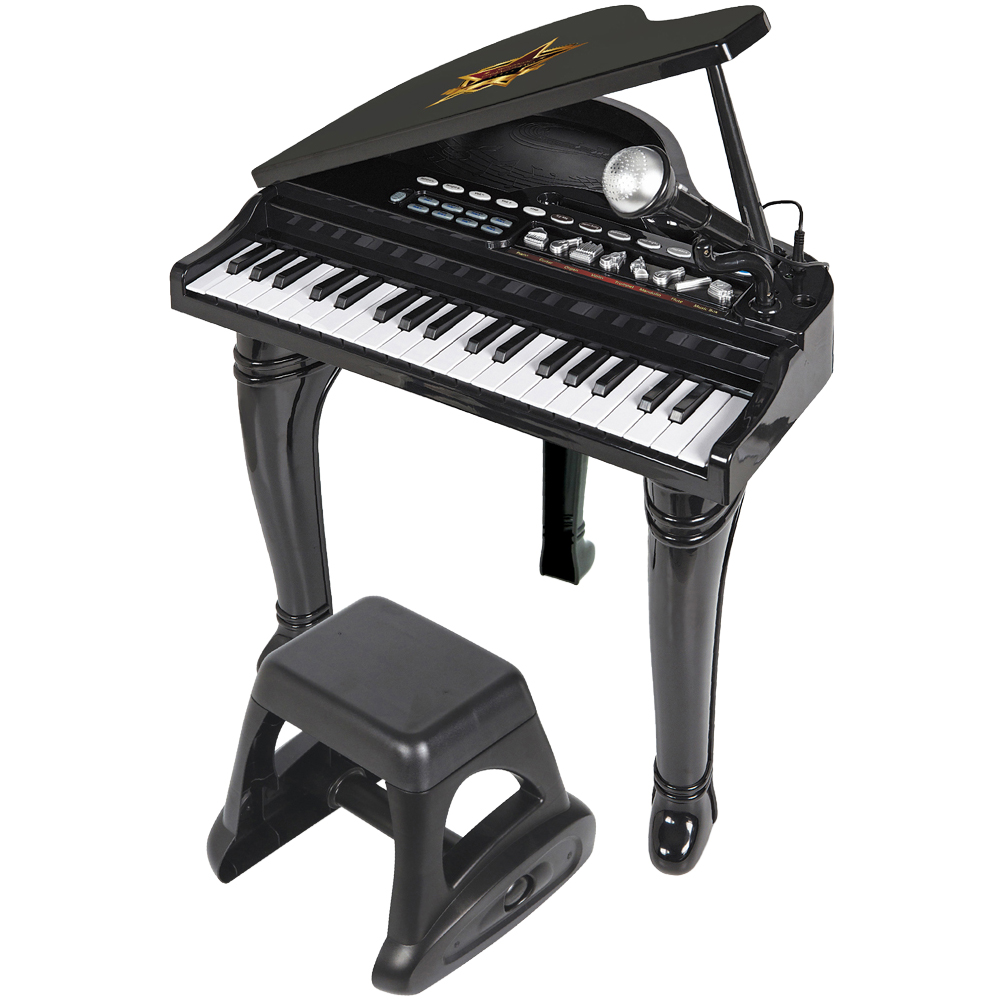 Winfun Disco Beat Bop Symphonic Grand Kids Piano Set Image 1