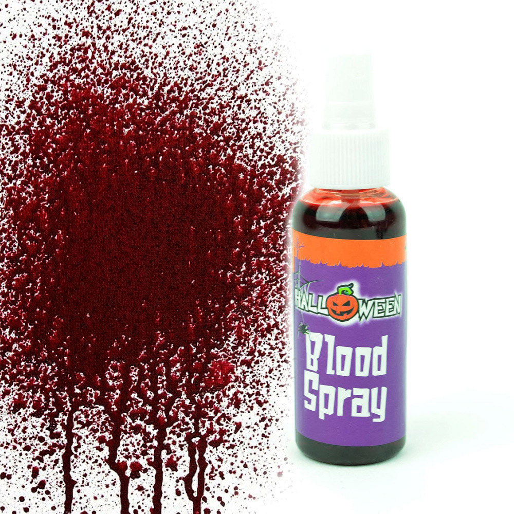 Shatchi Halloween Fake Blood Spraypaint 5 Pack Image 3