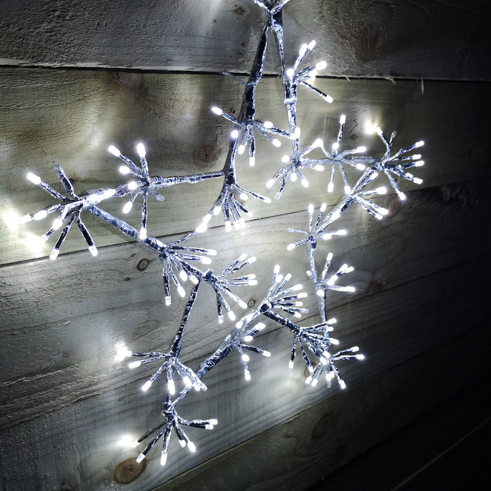 Samuel Alexander Cool White Star LED Outdoor Christmas Decoration 48cm Image 4