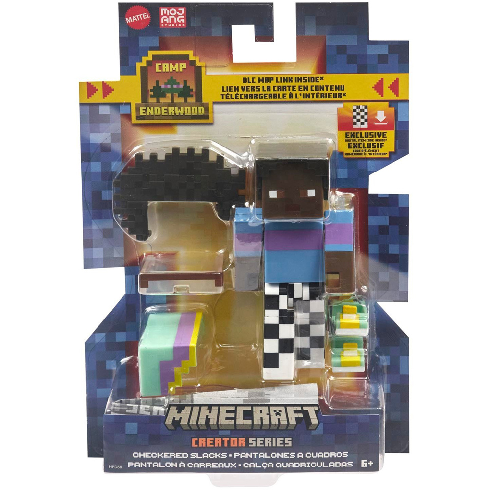 Single Minecraft Creator Series Figure in Assorted styles Image 8