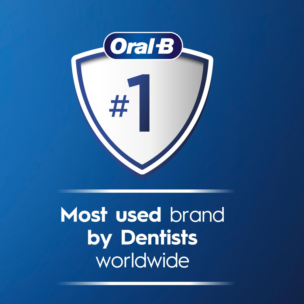Oral-B Vitality Pro Black Electric Rechargeable Toothbrush with 2 Refill Head 2 Pack Image 5