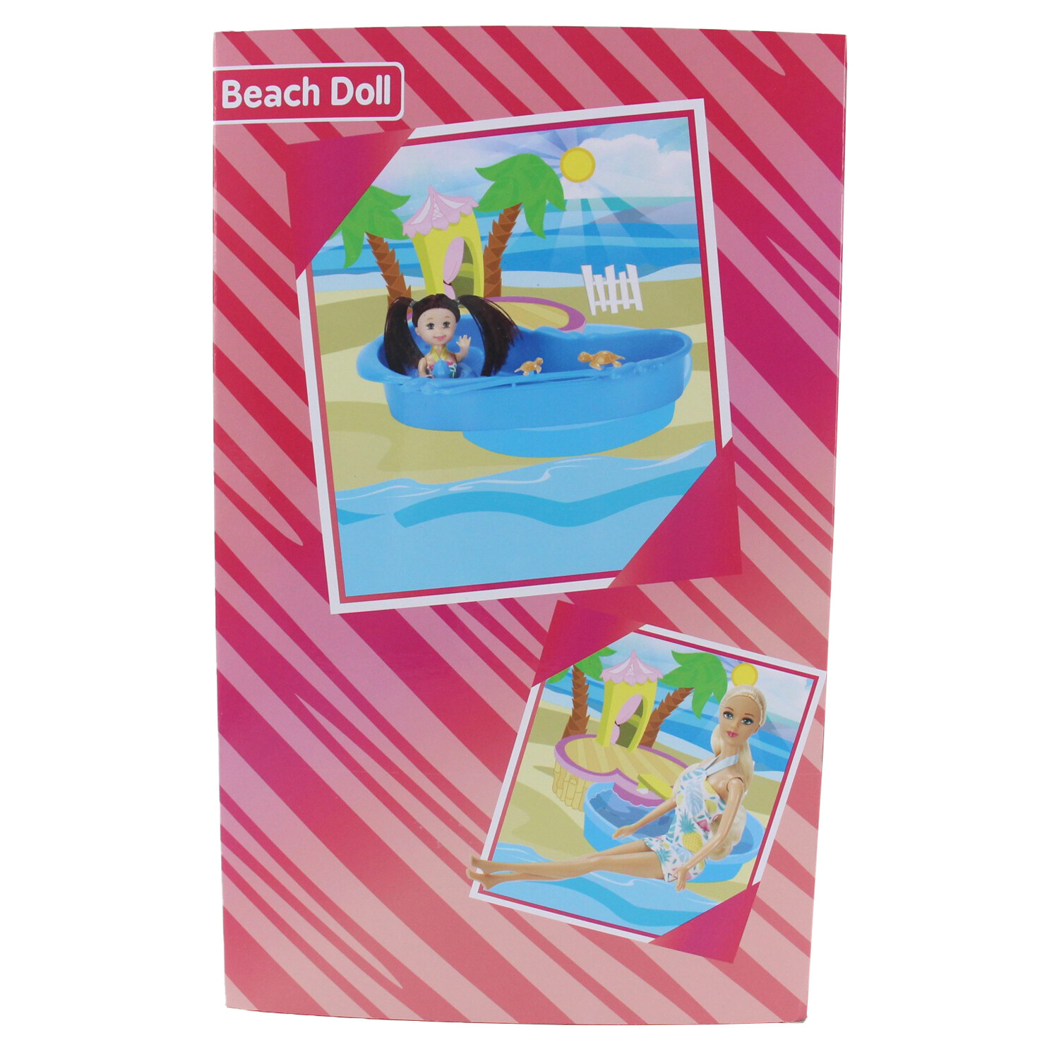 Beach Doll - Multicolour Image 2