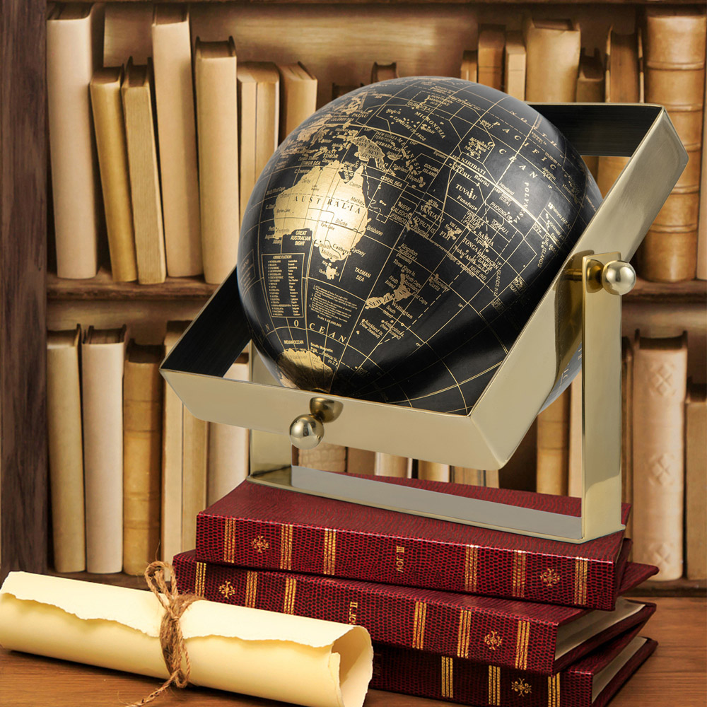 Costway Large Swivel Educational Geographic World Globe- Image 3