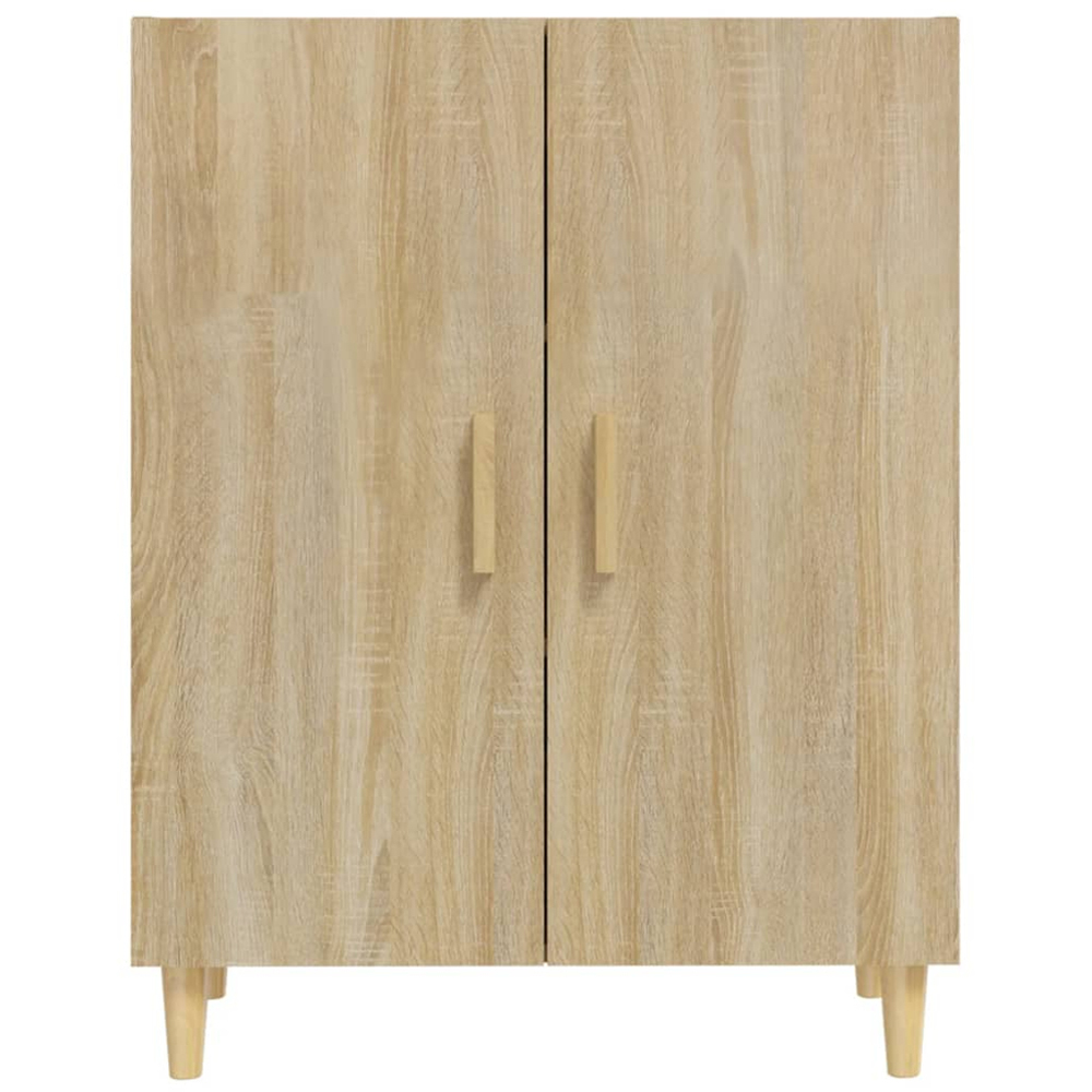 vidaXL 2 Door Sonoma Oak Sideboard Image 3