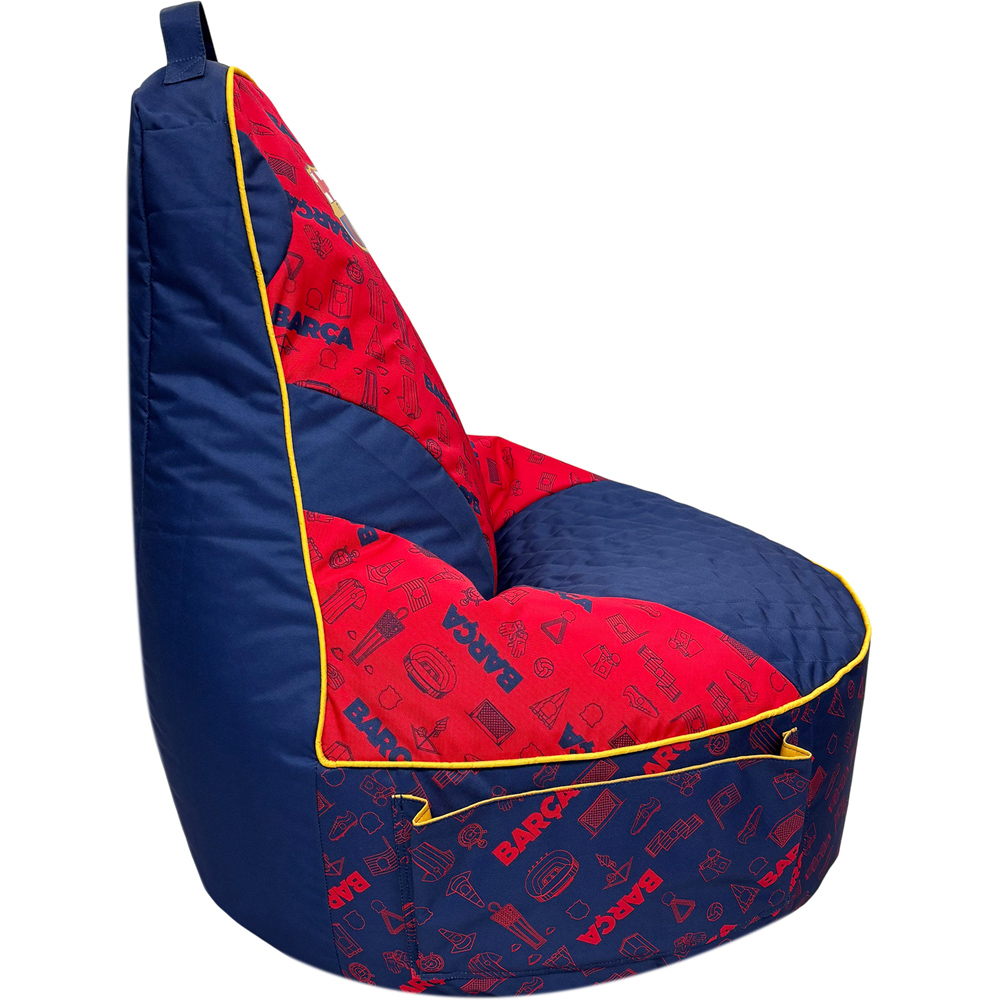 Kaikoo Barcelona All Over Print Club Chair Image 5
