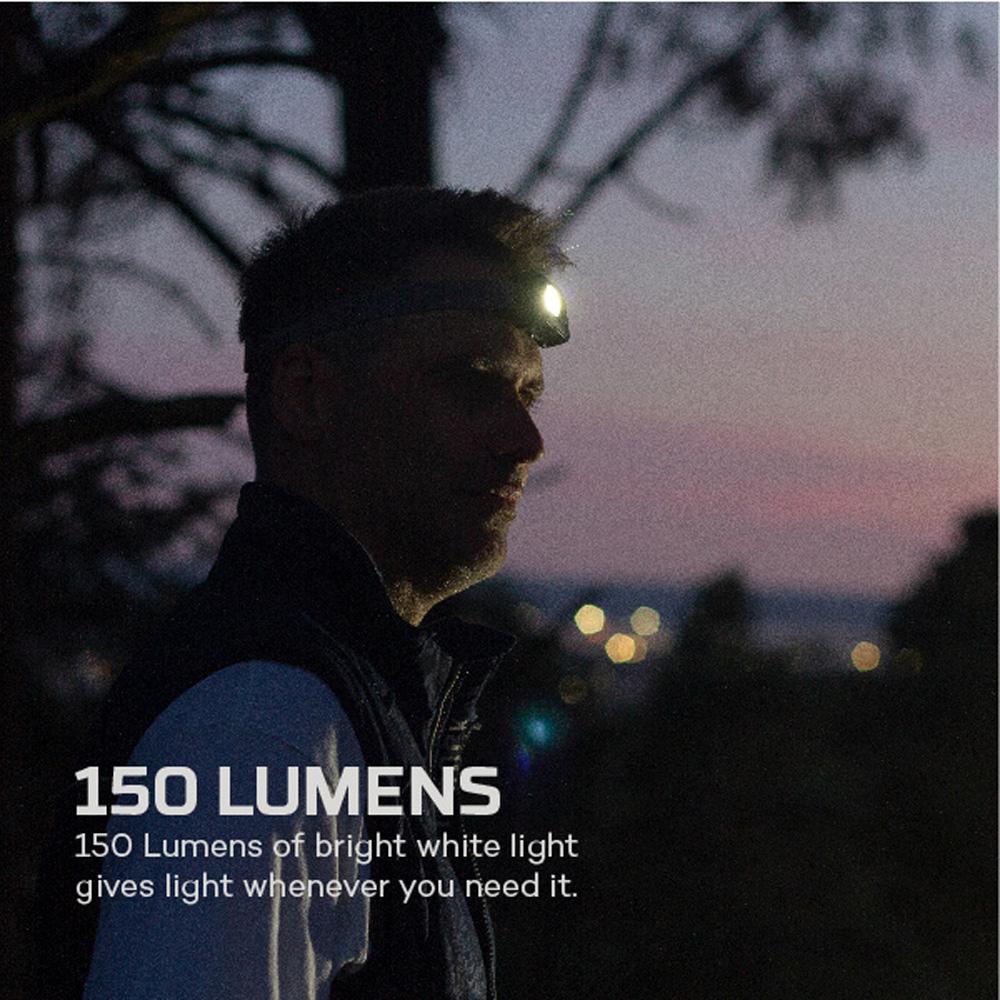 Nebo 150 Headlamp 150 Lumens COB Headlamp with Batteries Image 6