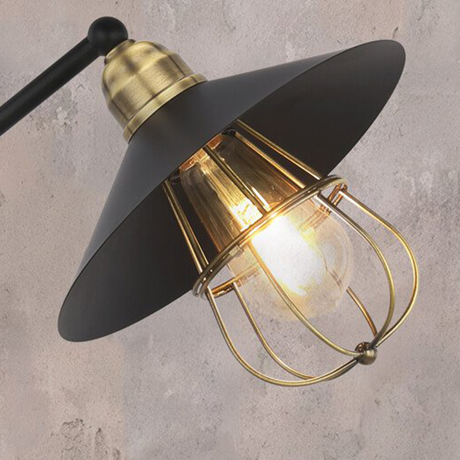 Dylan Table Lamp Black Image 6