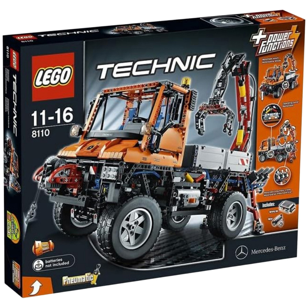 LEGO Technic 8110 Unimog U400 Set 2048-Piece Image 1