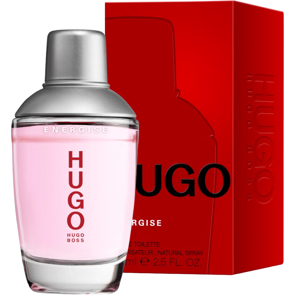 Hugo Boss Energise Men Eau De Toilette Spray 75ml Image 2