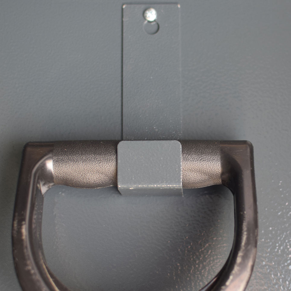 Asgard Gladiator 7 x 18ft Double Door Green High Security Apex Garden Shed Image 4