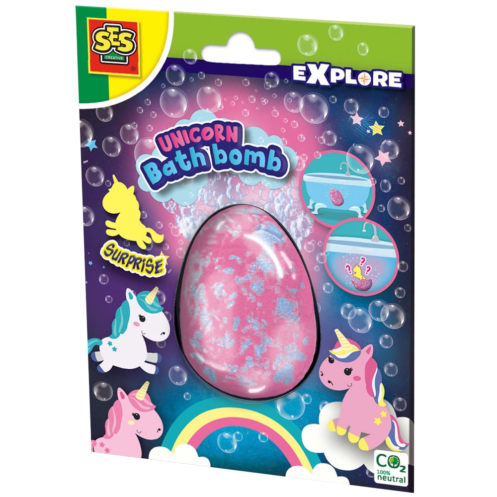 SES Creative Explore Unicorn Bath Bomb Surprise Image 1