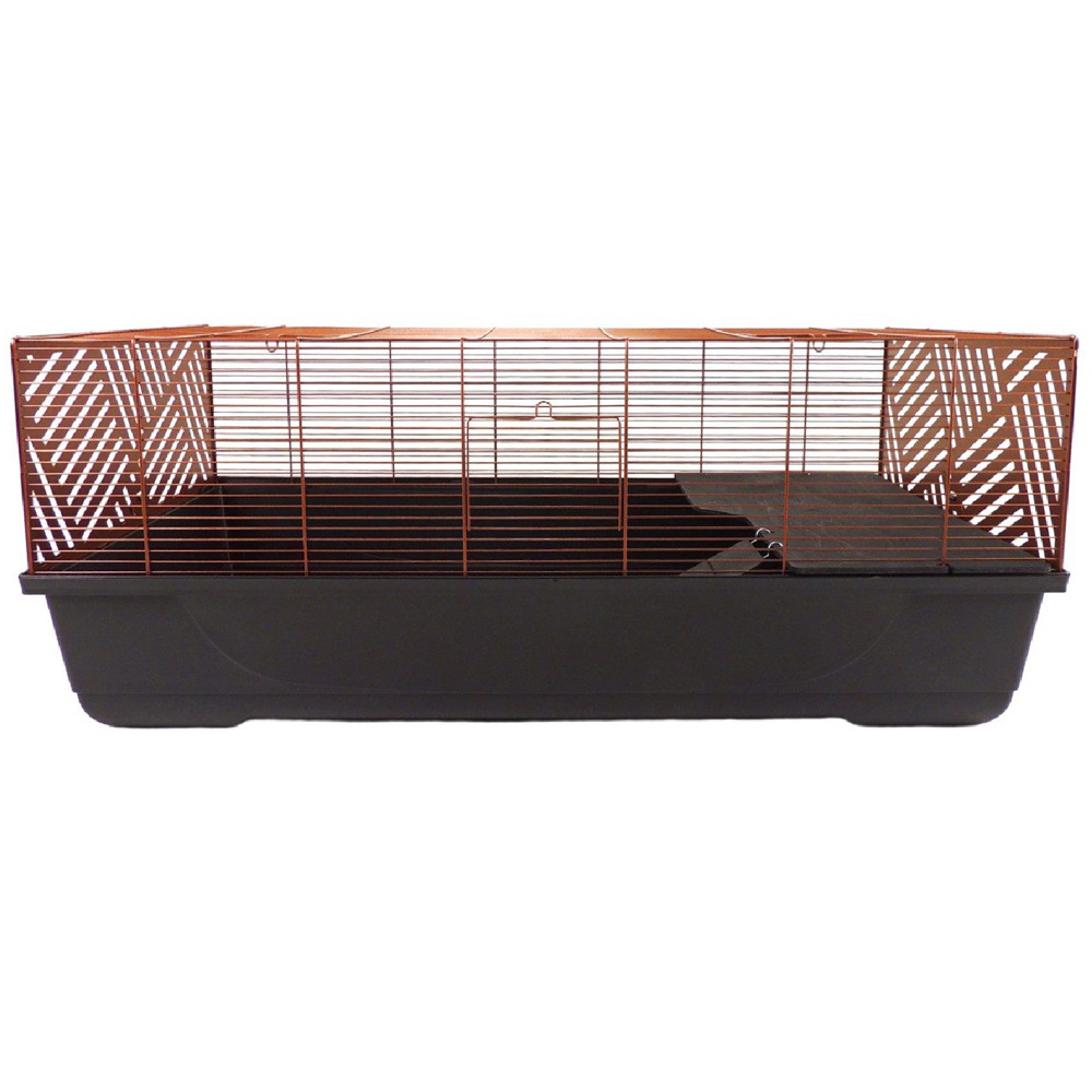 Little Friends The Kensington Large Copper Effect Animal Cage Image 1