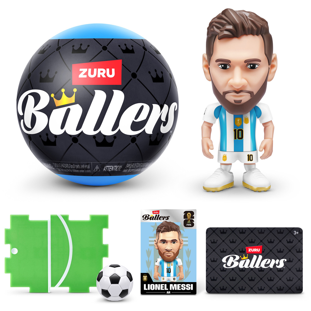 Fifa World Cup Ballers Series 1 Toy Image 2