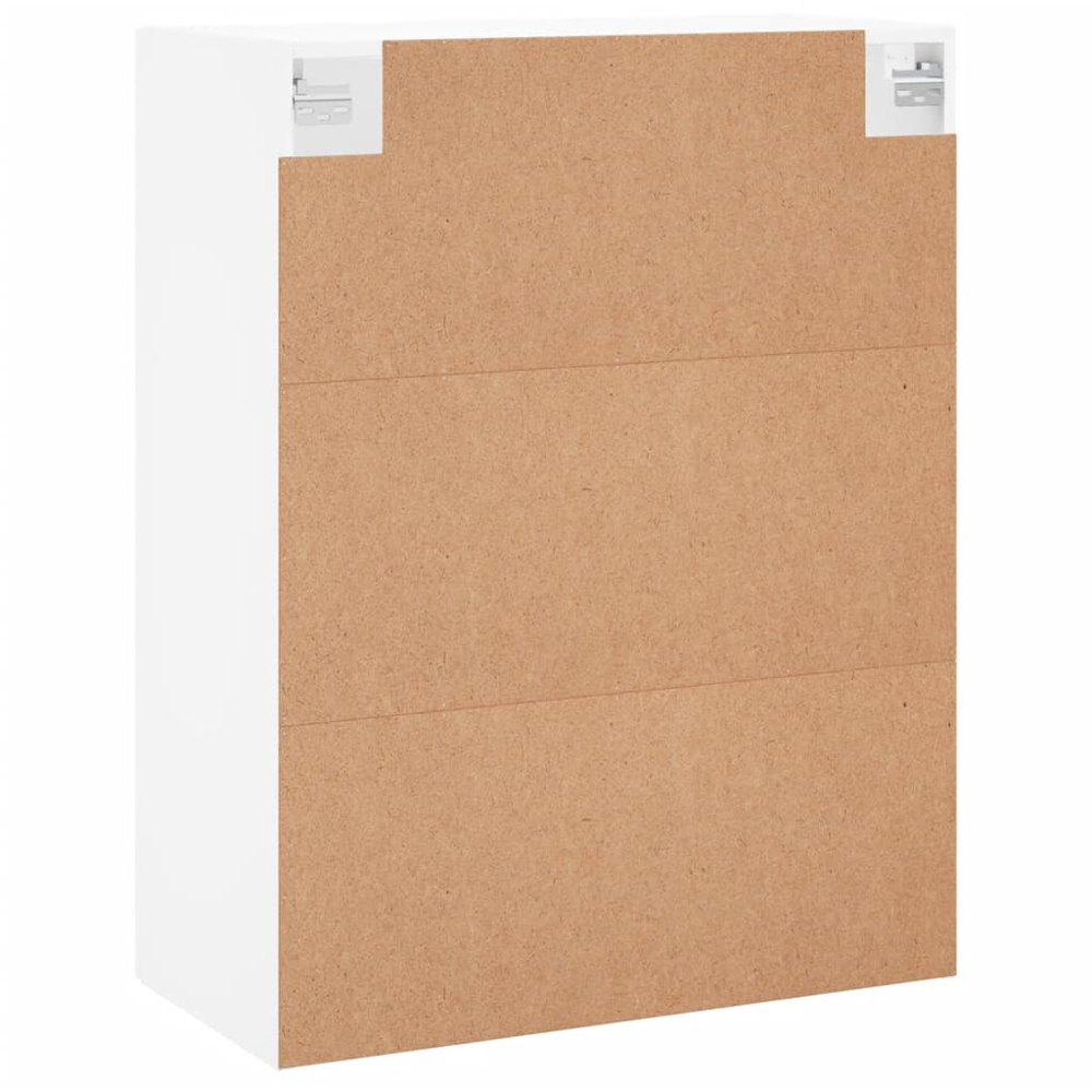 vidaXL 2 Door White Wall Mounted Storage Cabinet 2 Pack Image 8