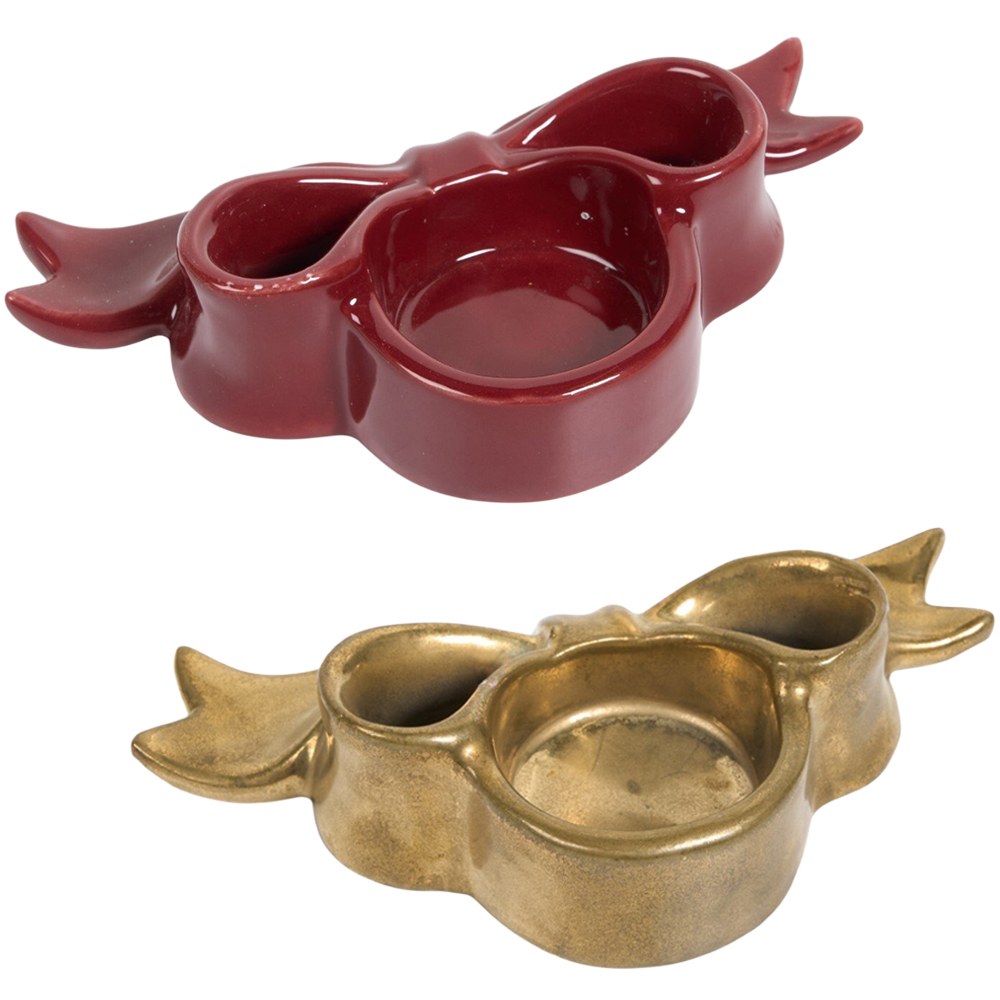 Bow Tealight Holder Image 1