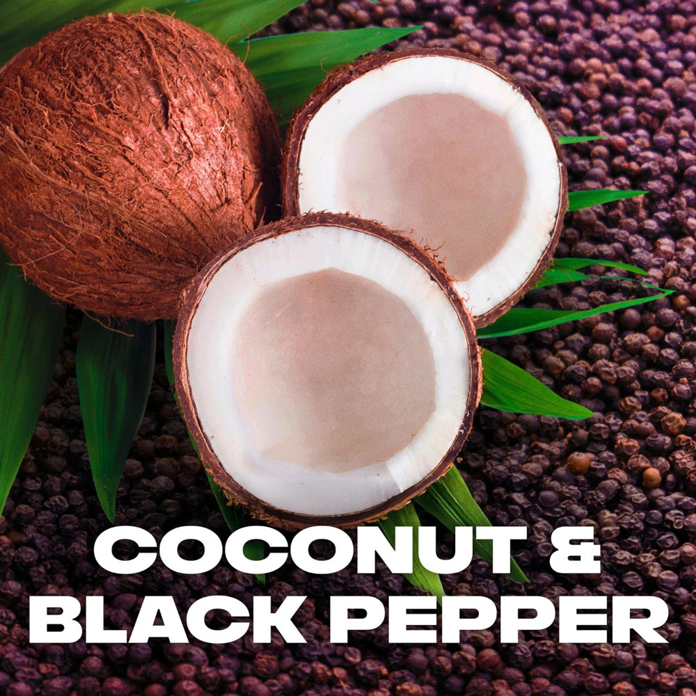 Lynx XL Excite Coconut and Black Pepper 48H Sweat Protection Deodorant Body Spray 200ml 3 Pack Image 5