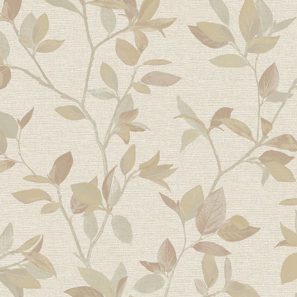 Rasch Silver Birch Rust Wallpaper Image 1