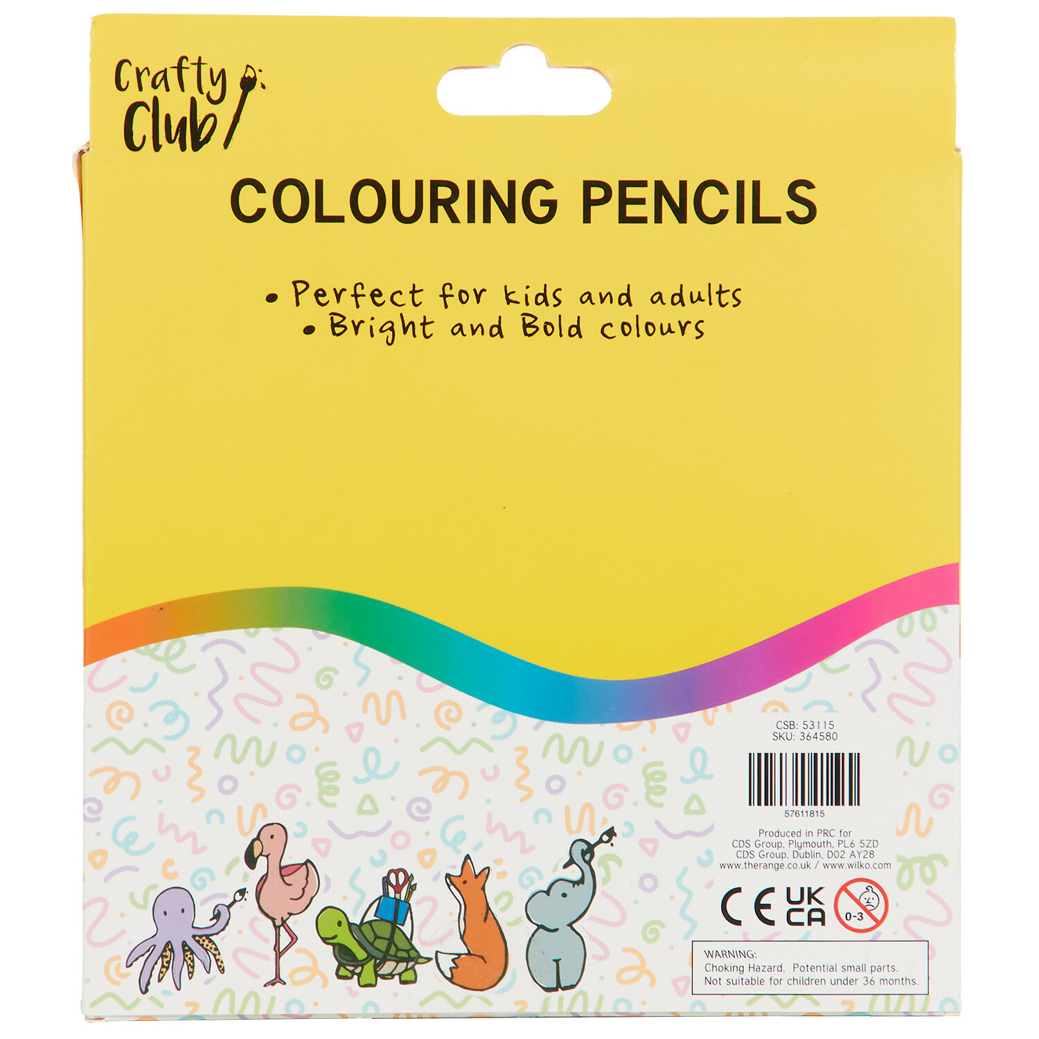 Pack of 25 Colouring Pencils - Multicolour Image 2