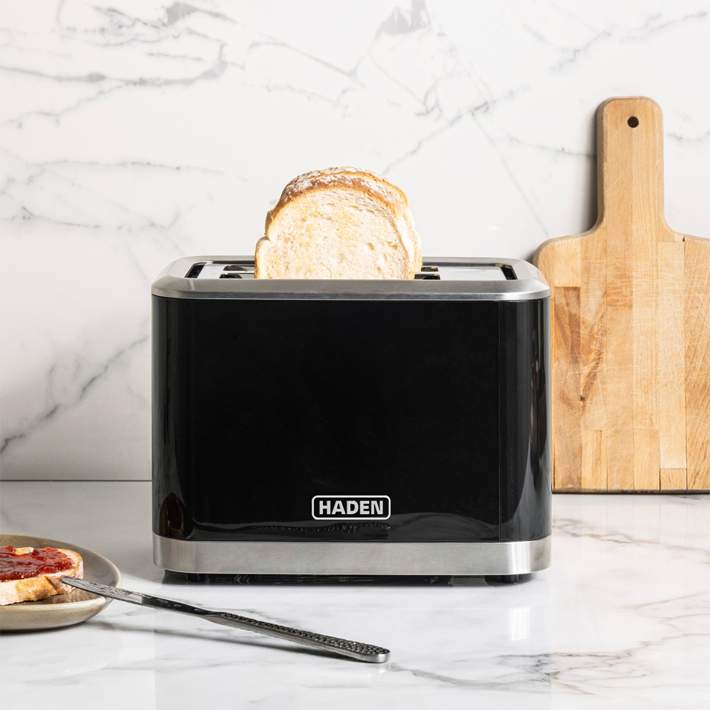 Haden Sensor 212948 Black Touch Screen 2 Slice Toaster Image 5