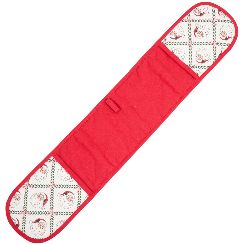 Fun Santa Double Oven Glove Red Image 4