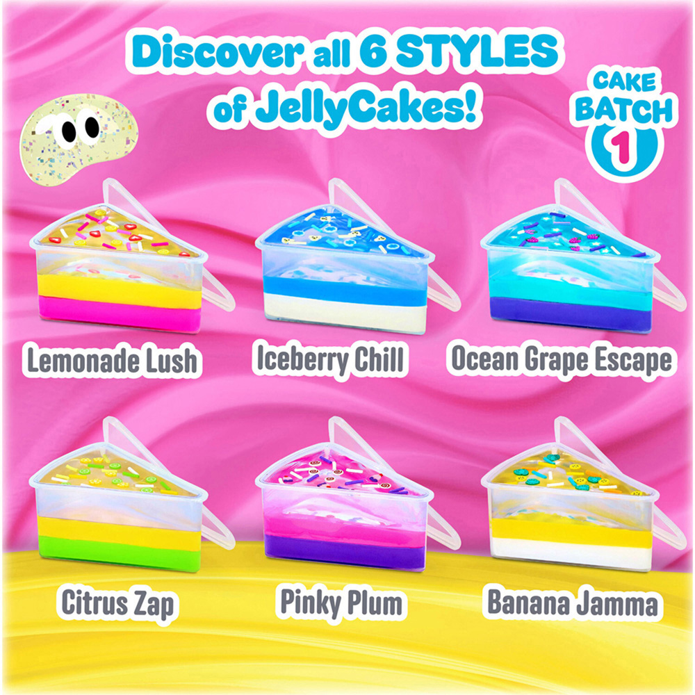 Jelly Cakes Slime Chillin Cake Image 3