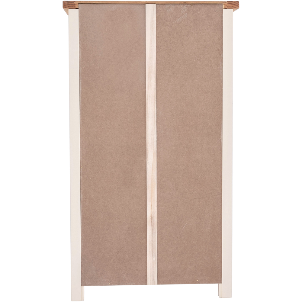 Castelli 4 Shelf Off White Bookcase Image 5