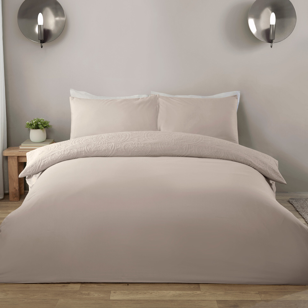 Sanderson Pinsonic Duvet Set Natural Double Image 2