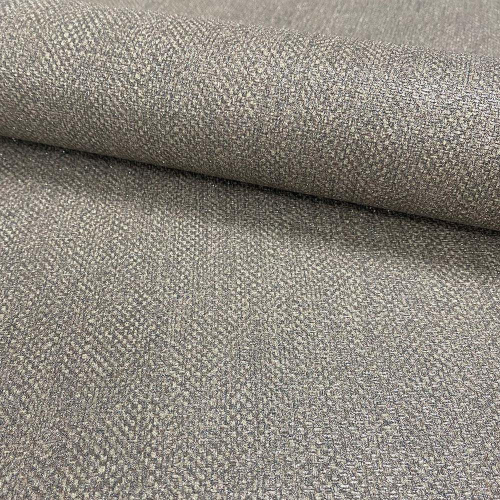 Muriva Venezia Fabric Texture Brown Wallpaper Image 3