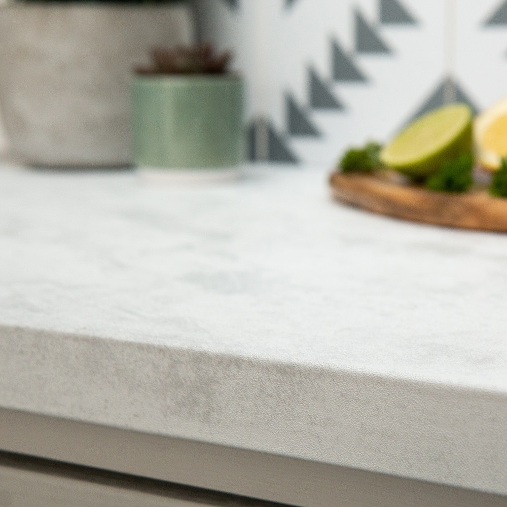 d-c-fix Concrete White Sticky Back Plastic Vinyl Wrap Film 67.5cm x 5m Image 3