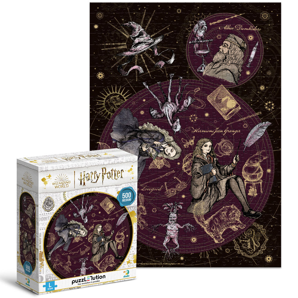 Dodo Large Harry Potter Leade Perfectionist Extraordinary 500 Piece Puzzle Image 2