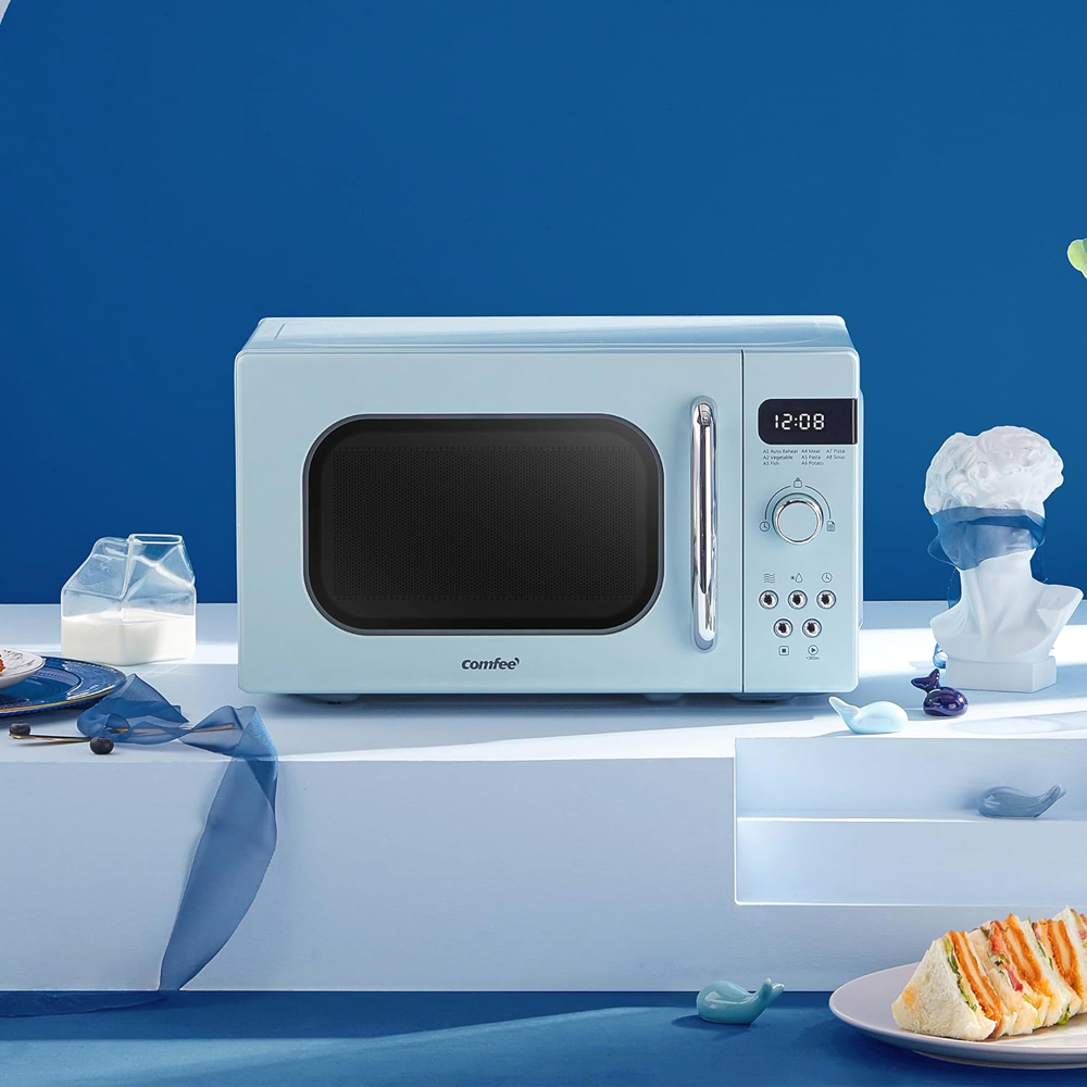 Comfee Blue 20L Microwave 800W Image 2