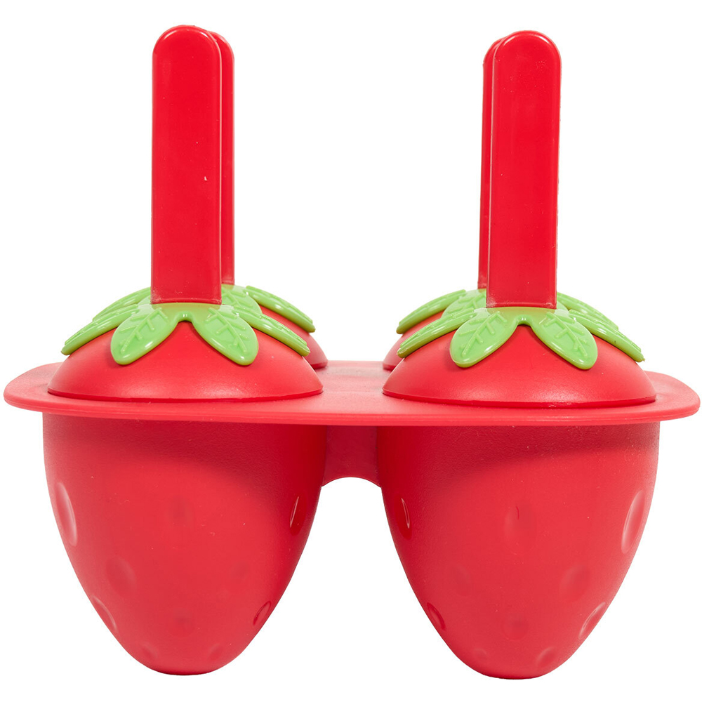 4 Piece Fruit Popsicle Mould Image 7