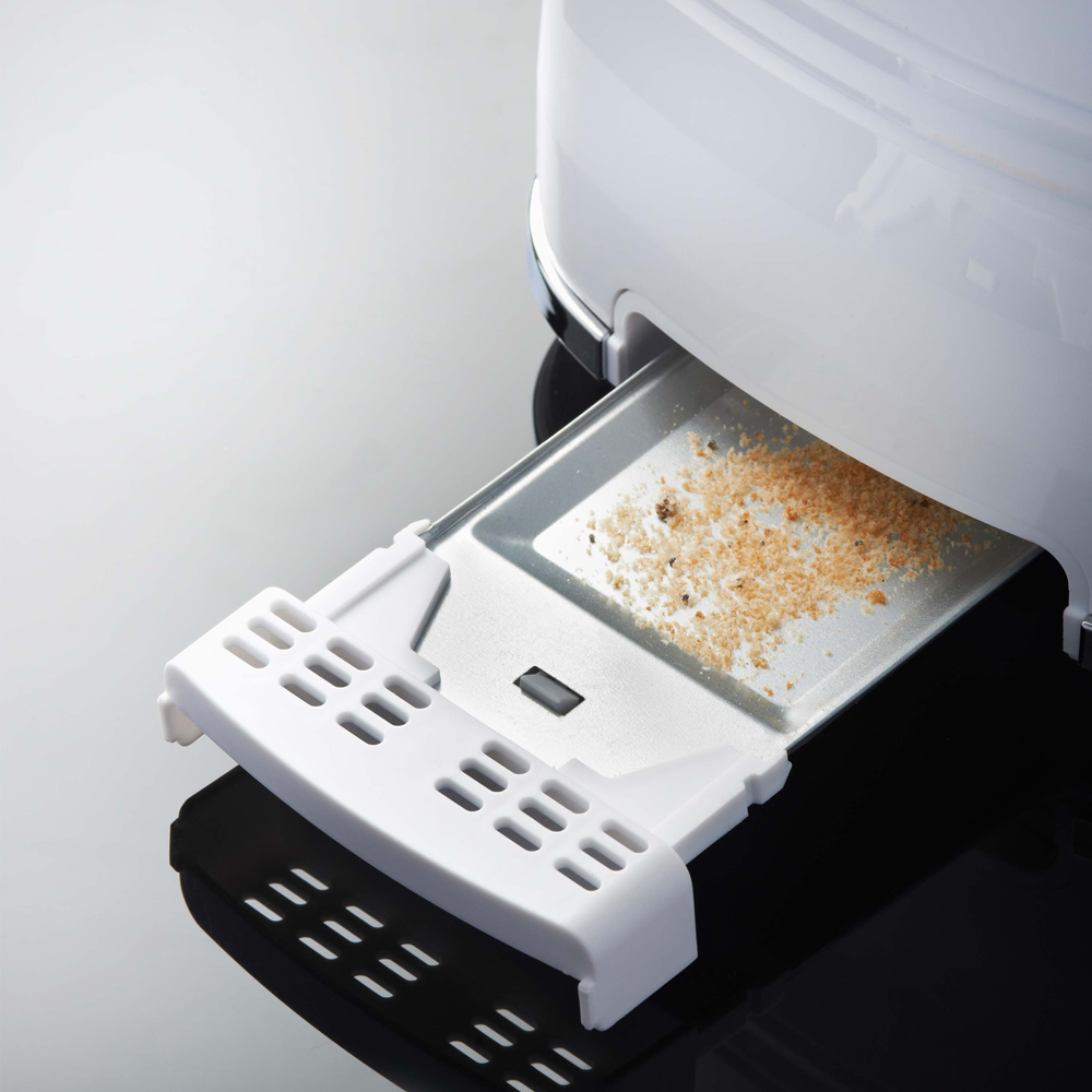 Benross Harmony White 2 Slice Toaster Image 5