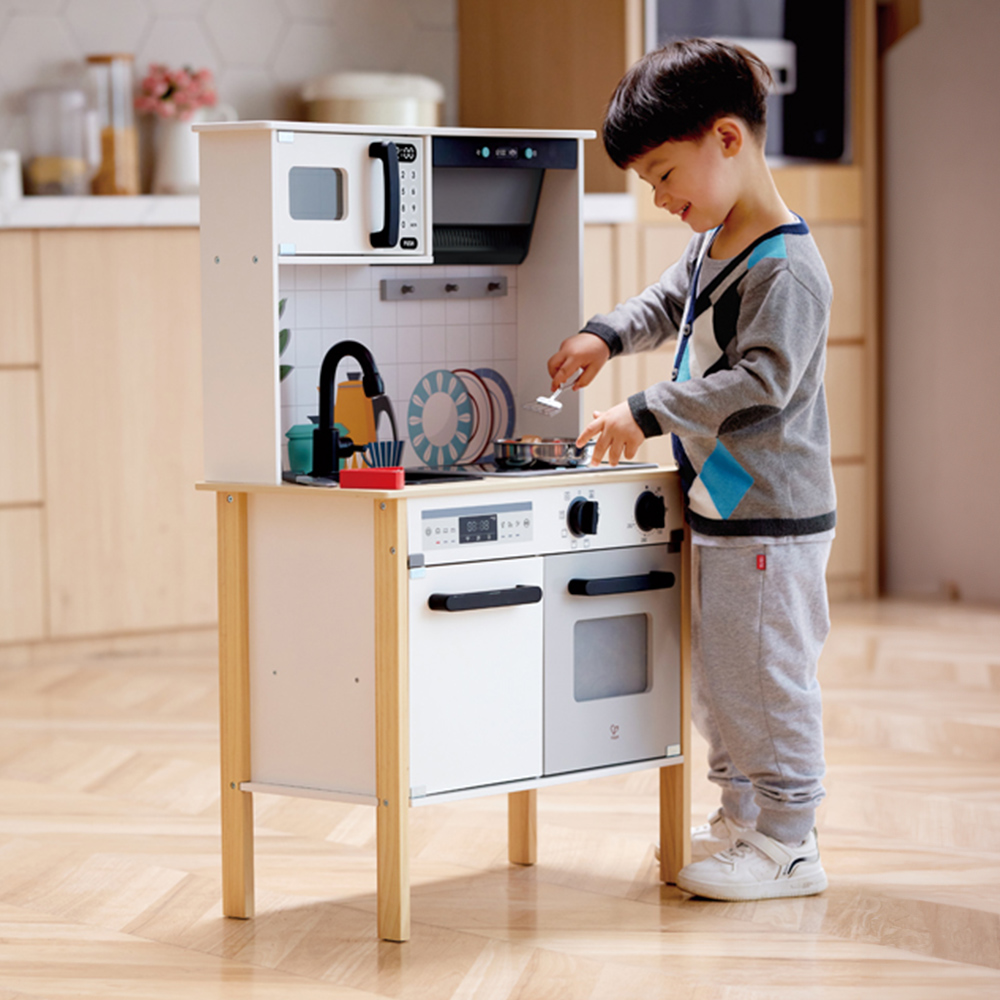 Hape Modern Smart-Kitchen Play Set Image 2