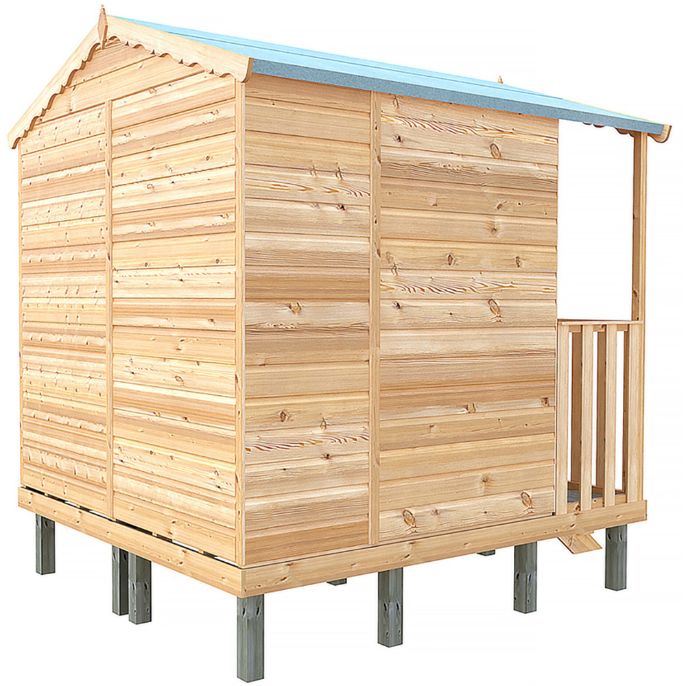 Shire Thornham 7 x 7ft Double Door Summerhouse Image 3